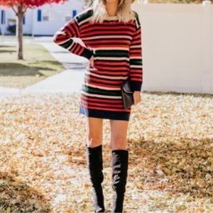 Vici Sweater Dress